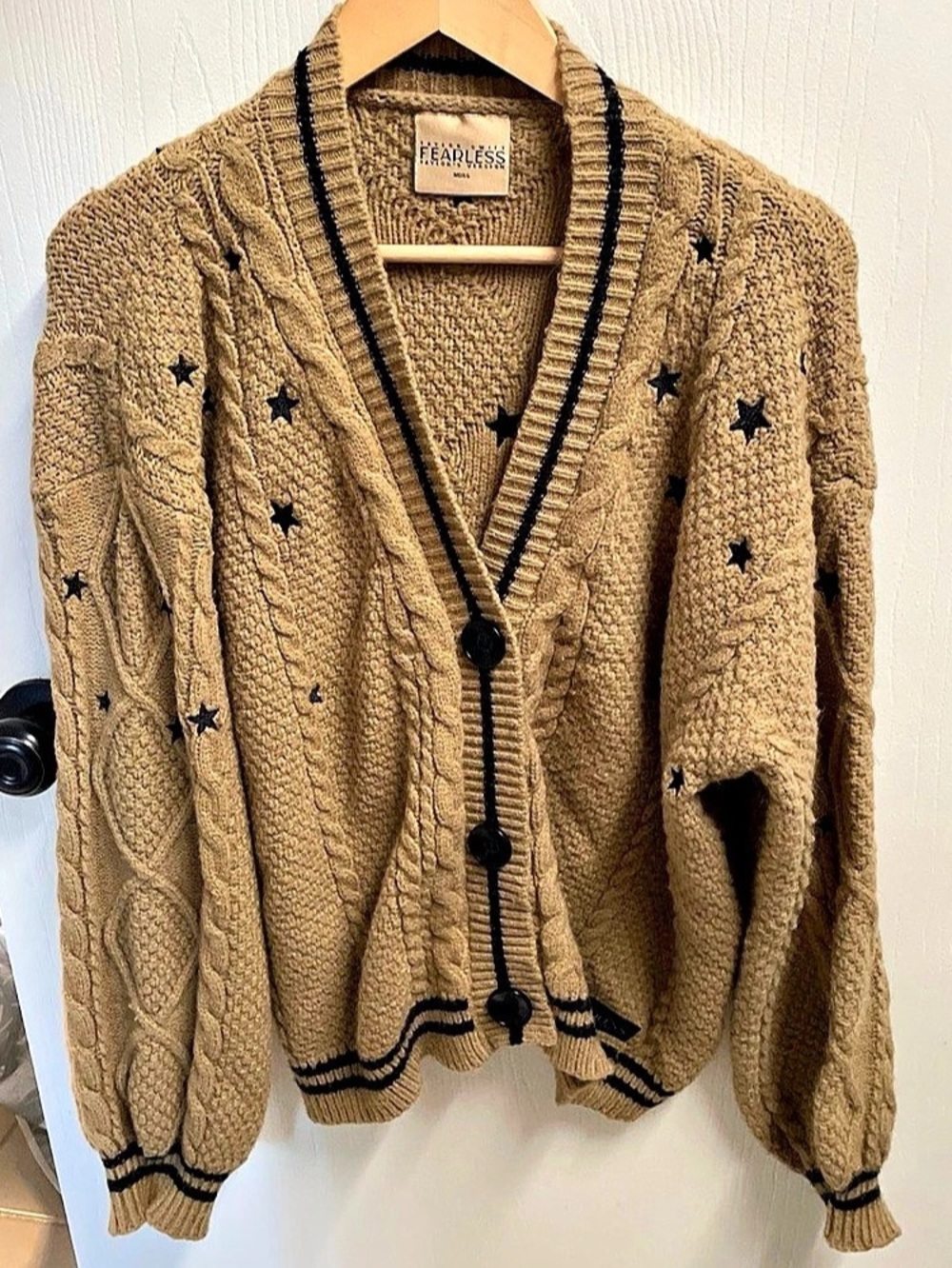 Taylor Swift Fearless Taylor's Version Fearless Taylor's Version Cardigan Star m